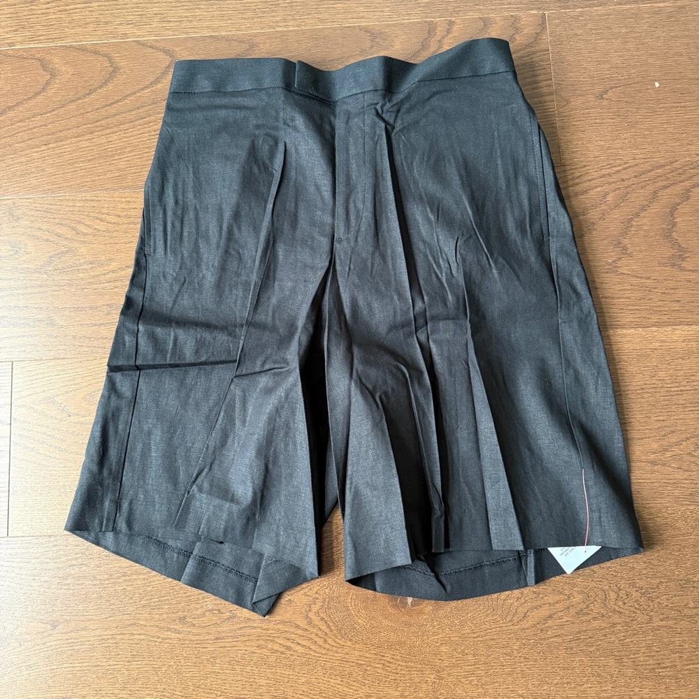 ASOS Design Black Elastic Waist Shorts
